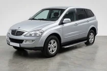 SsangYong Kyron 2005–2014 Boční nášlapy BlackLine (2 ks, hliník) fotografie 1