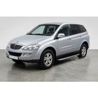 Boční nášlapy BlackLine (2 ks, hliník) SsangYong Kyron 2005–2014 fotografie 1