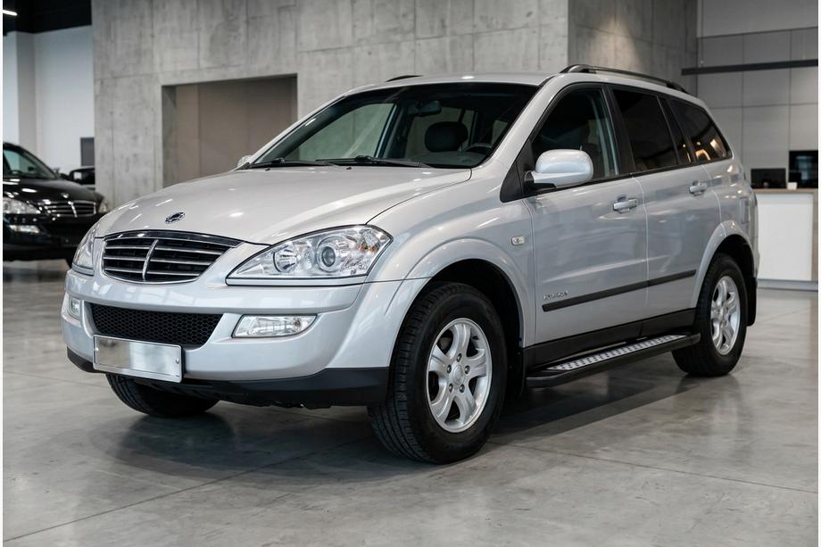 SsangYong Kyron 2005–2014 Boční nášlapy New Vision Black (2 ks, hliník) Image