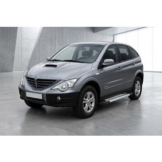 Boční prahy New Vision Grey (2 ks., hliník) SsangYong Action 2005–2018 fotografie 1