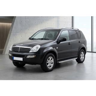 Boční nášlapy BlackLine (2 ks, hliník) SsangYong Rexton I 2001–2017 fotografie 1