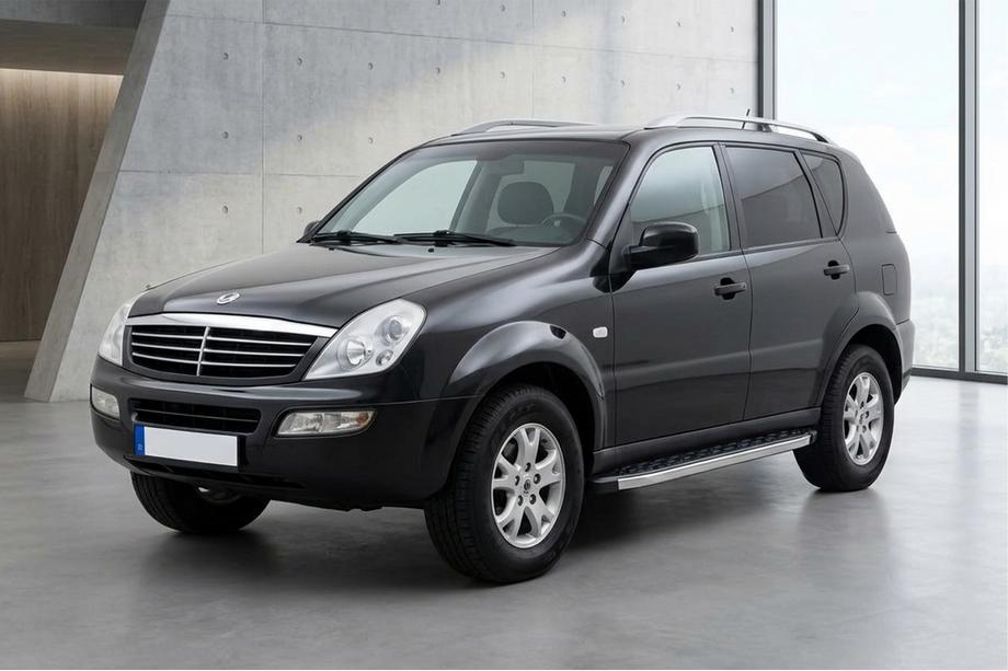 SsangYong Rexton I 2001–2017 Boční nášlapy BlackLine (2 ks, hliník) 2005–2012 Image