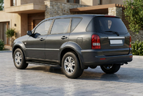 SsangYong Rexton I 2001–2017 Boční nášlapy Tayga Black (2 ks, hliník) 2012-2017 fotografie 1