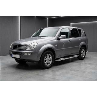 Boční nášlapy Tayga V2 (2 ks, hliník) SsangYong Rexton I 2001–2017 fotografie 1
