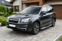 Subaru Forester 2013–2018 Boční nášlapy Tayga V2 (2 ks, hliník) fotografie 1