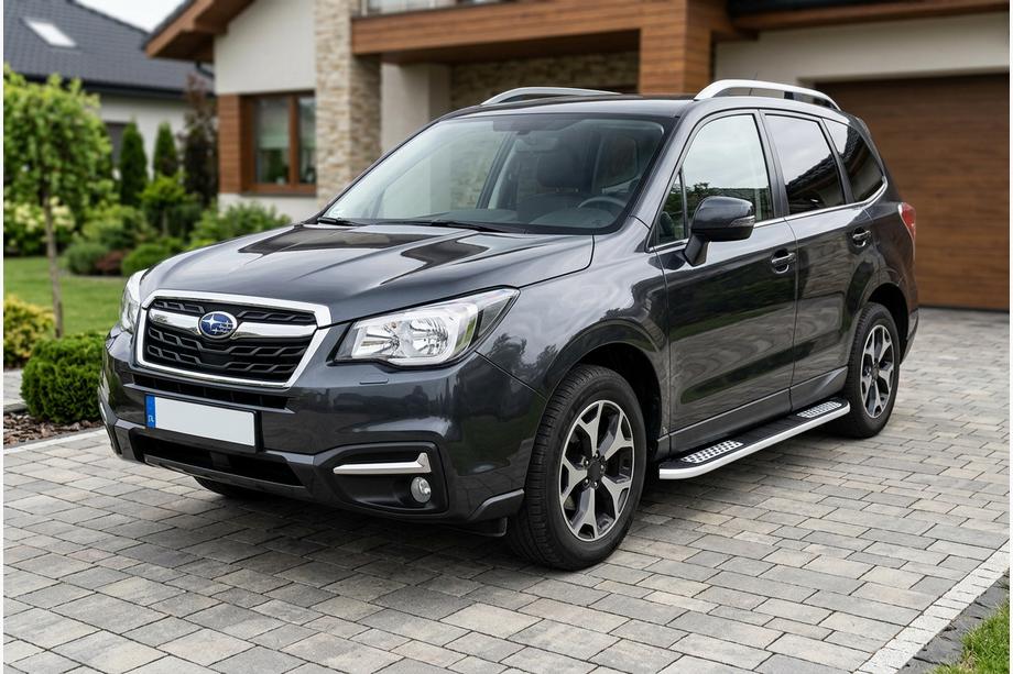 Subaru Forester 2013–2018 Boční nášlapy Tayga V2 (2 ks, hliník) Image