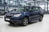 Subaru Forester 2013–2018 Boční nášlapy New Vision Black (2 ks, hliník) fotografie 1