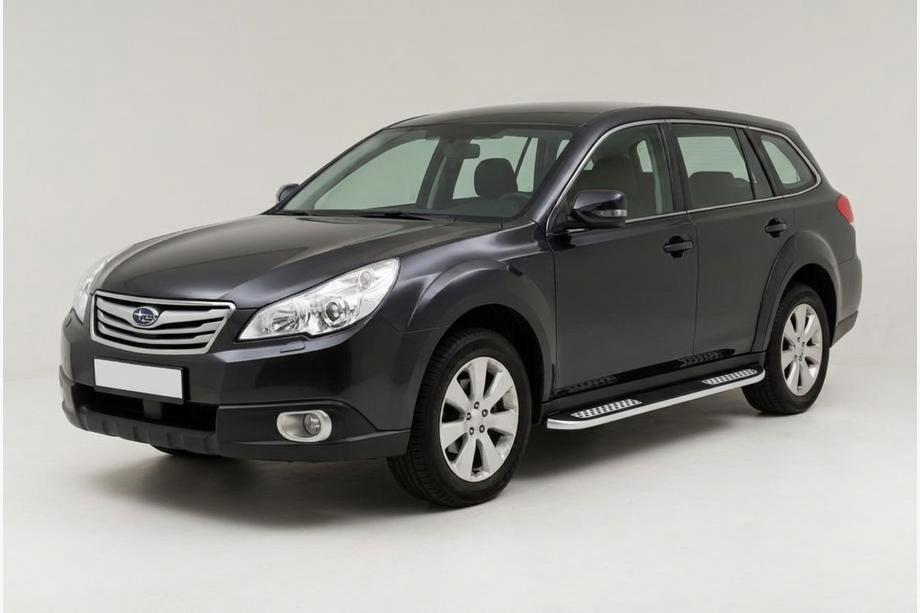 Subaru Outback 2009–2014 Boční nášlapy Tayga V2 (2 ks, hliník) Image