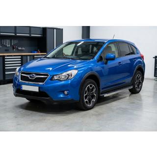 Boční nášlapy BlackLine (2 ks, hliník) Subaru XV 2011–2017 fotografie 1