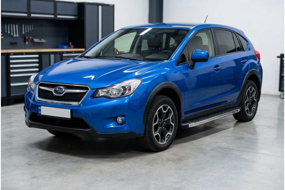 Subaru XV 2011–2017 Boční nášlapy BlackLine (2 ks, hliník) Image