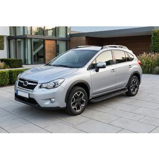 Boční nášlapy Tayga Black (2 ks, hliník) fotografie 1