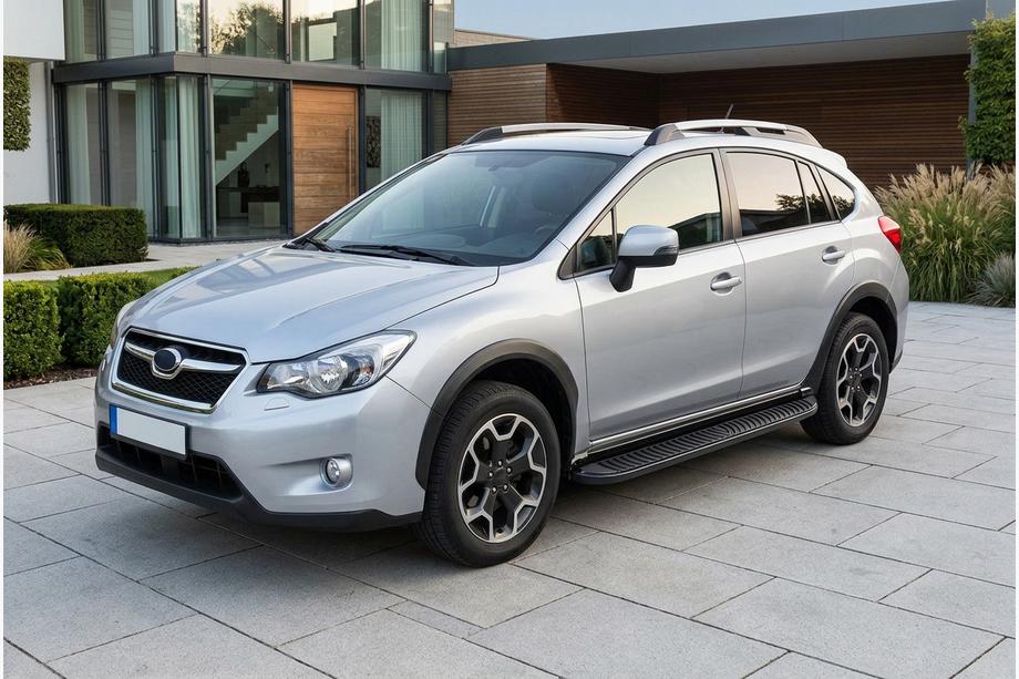 Subaru XV 2011–2017 Boční nášlapy Tayga Black (2 ks, hliník) Image