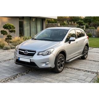 Boční nášlapy New Vision Black (2 ks, hliník) Subaru XV 2011–2017 fotografie 1