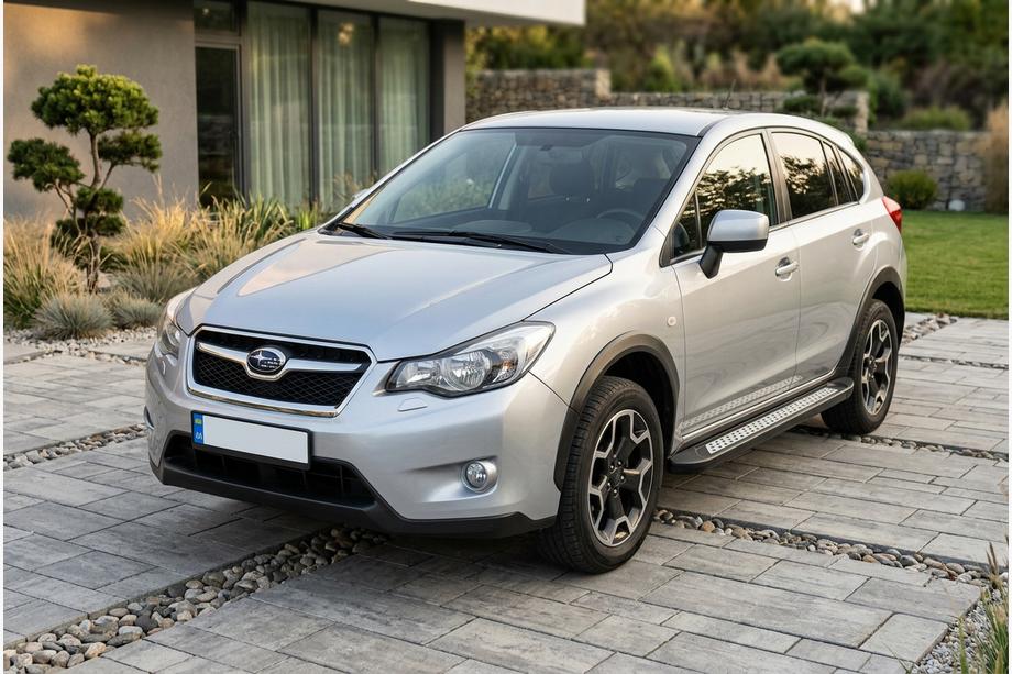 Subaru XV 2011–2017 Boční nášlapy New Vision Black (2 ks, hliník) Image