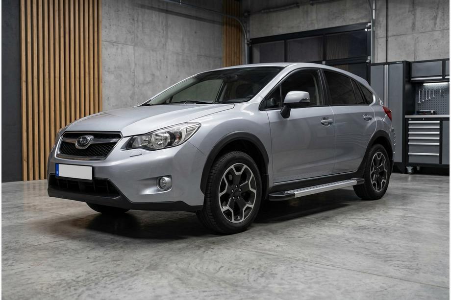 Subaru XV 2011–2017 Boční prahy New Vision Grey (2 ks., hliník) Image