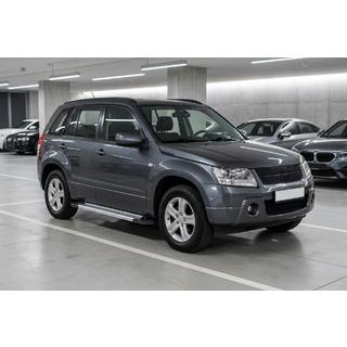 Boční prahy New Vision Grey (2 ks., hliník) Suzuki Grand Vitara 2005–2017 fotografie 1