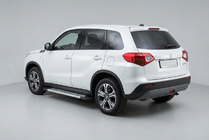 Suzuki Vitara 2015– Boční prahy New Vision Grey (2 ks., hliník) fotografie 1