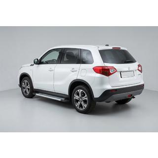 Boční prahy New Vision Grey (2 ks., hliník) Suzuki Vitara 2015– fotografie 1