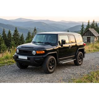 Boční nášlapy RedLine V1 (2 ks, hliník) Toyota FJ Cruiser 2006–2022 fotografie 1