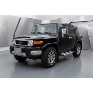 Boční prahy New Vision Grey (2 ks., hliník) Toyota FJ Cruiser 2006–2022 fotografie 1