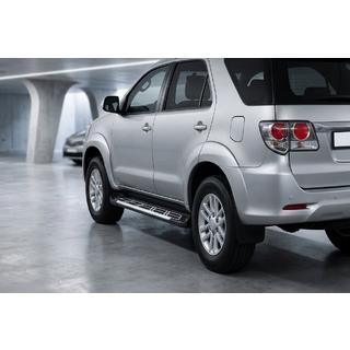 Boční nášlapy Sunrise (2 ks, hliník) Toyota Fortuner 2006–2015 fotografie 1