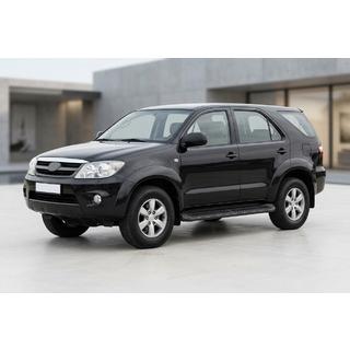 Boční nášlapy Tayga Black (2 ks, hliník)
