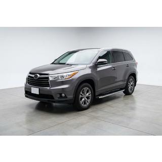 Boční nášlapy BlackLine (2 ks, hliník) Toyota Highlander 2013–2019 fotografie 1