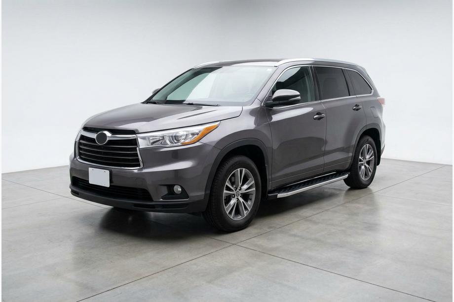 Toyota Highlander 2013–2019 Boční nášlapy BlackLine (2 ks, hliník) Image
