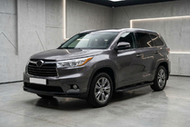 Toyota Highlander 2013–2019 Boční nášlapy Tayga Black (2 ks, hliník) fotografie 1