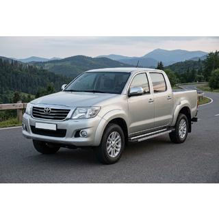 Boční nášlapy RedLine V1 (2 ks, hliník) Toyota Hilux 2006–2015 fotografie 1