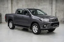 Toyota Hilux 2015– Boční nášlapy Tayga Black (2 ks, hliník) fotografie 1
