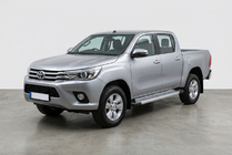 Toyota Hilux 2015– Boční prahy New Vision Grey (2 ks., hliník) fotografie 1