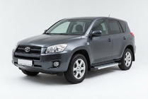 Toyota Rav 4 2006–2013 Boční prahy New Vision Grey (2 ks., hliník) fotografie 1