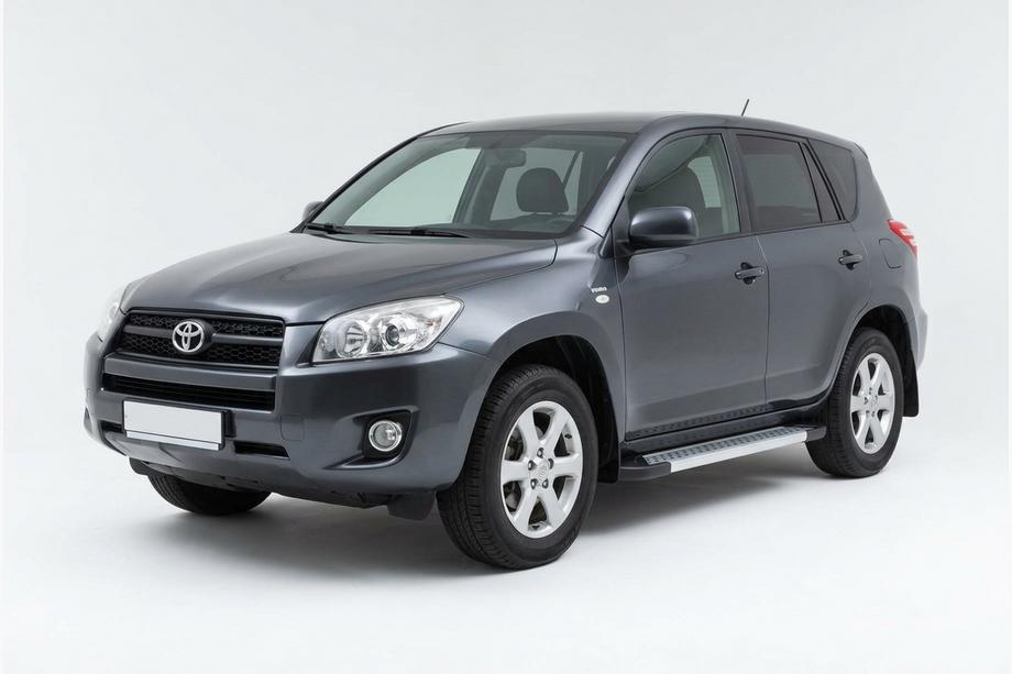 Toyota Rav 4 2006–2013 Boční prahy New Vision Grey (2 ks., hliník) Image