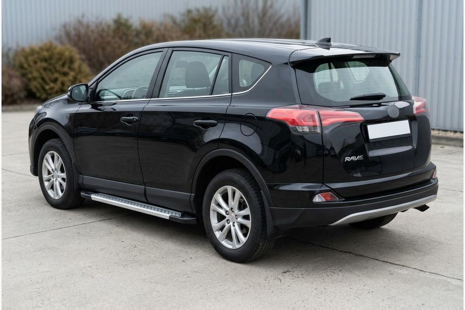 Toyota Rav 4 2013–2018 Boční prahy New Vision Grey (2 ks., hliník) Image