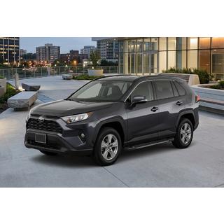 Boční nášlapy RedLine Black (2 ks, hliník) Toyota Rav 4 2019–2025 fotografie 1