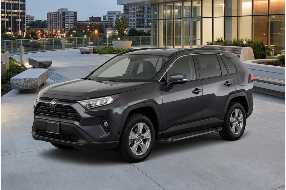 Toyota Rav 4 2019–2025 Boční nášlapy RedLine Black (2 ks, hliník) Image