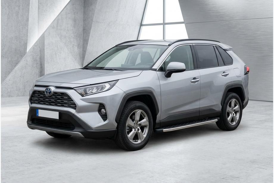 Toyota Rav 4 2019–2025 Boční nášlapy BlackLine (2 ks, hliník) Image