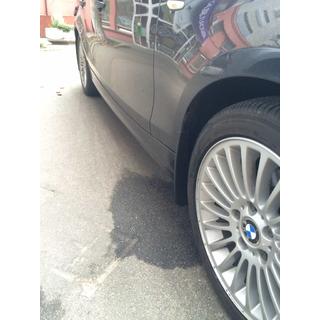 Prémiové zástěrky pro E81/87 (4 ks) fotografie 3
