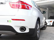 BMW X6 E71 2008–2014 Zástěrky Premium (4 ks) fotografie 4