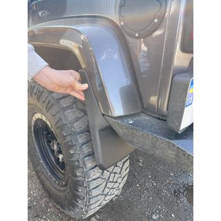 Zástěrky Premium (4 ks) Jeep Wrangler 2007–2017 fotografie 3