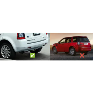 Zástěrky Premium (4 ks) Land Rover Freelander II 2006–2014 fotografie 3