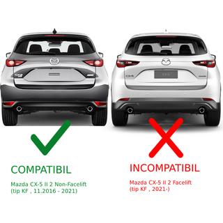 Zástěrky Premium 2017-2021 (4 ks) Mazda CX-5 2017–2025 fotografie 2