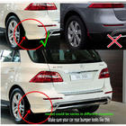 Mercedes GLE/ML třída W166 2011–2018 Prémiové lapače nečistot pro ML s prahy (4 ks) fotografie 3