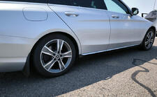 Mercedes C-Class W205 2014–2021 Zástěrky Premium (4 ks) fotografie 5