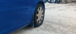 Volkswagen Golf 5 2003–2009 Lapače nečistot Premium HB (4 ks) fotografie 8