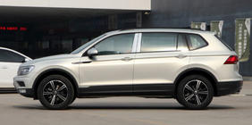 Volkswagen Tiguan 2016–2023 Prémiové zástěrky (pro AllSpace, sada 4 ks) fotografie 3