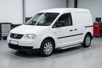 Volkswagen Caddy 2004–2010 Boční prahy New Vision Grey (2 ks., hliník) Standardní základna fotografie 1