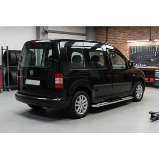 Boční nášlapy Tayga V2 (2 ks, hliník) Volkswagen Caddy 2004–2010 fotografie 1
