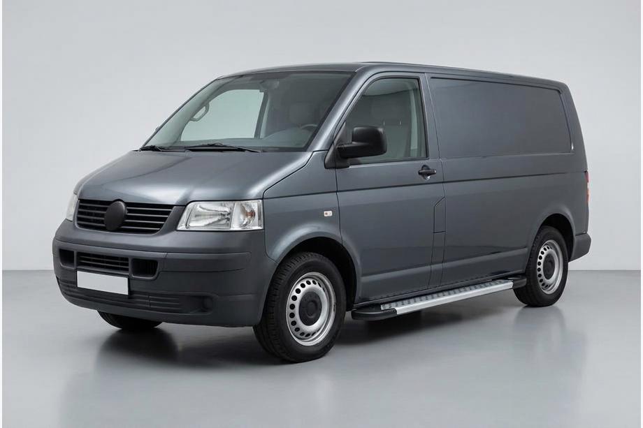 Volkswagen T5 Transporter 2003–2010 Boční prahy New Vision Grey (2 ks., hliník) Image